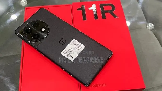 New OnePlus 11R 256 GB Black · Photo 1