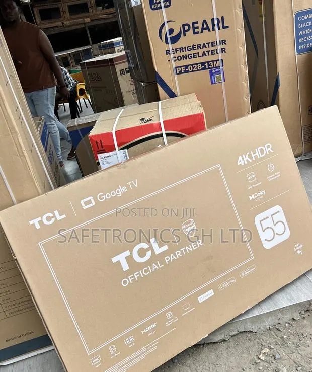 Choose Brand New 55 Inch Smart Led P635 TCL Tv · Photo 1