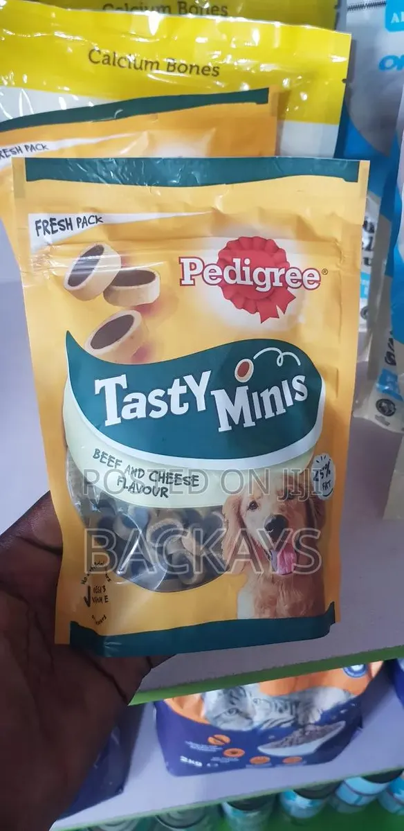 Pedigree Tasty Minis Dog Treats for Training All Dog Types · Photo 1