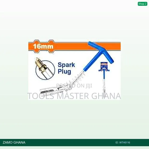 Thandle Spark Plug Socket - Wth5116 · Photo 1