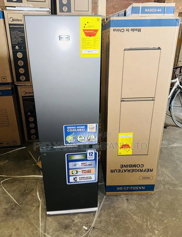 Energy Efficient Nasco 2 Doors 170liters Fast Cooling Fridge · Photo 1