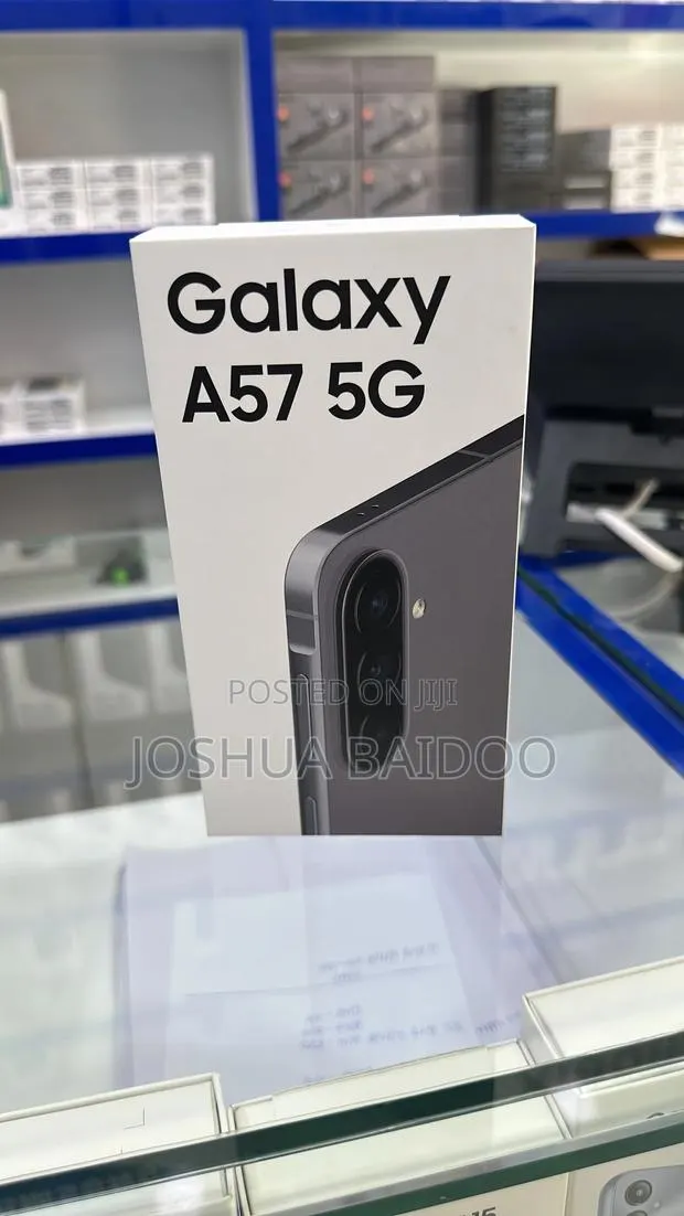 New Samsung Galaxy A57 256 GB · Photo 1
