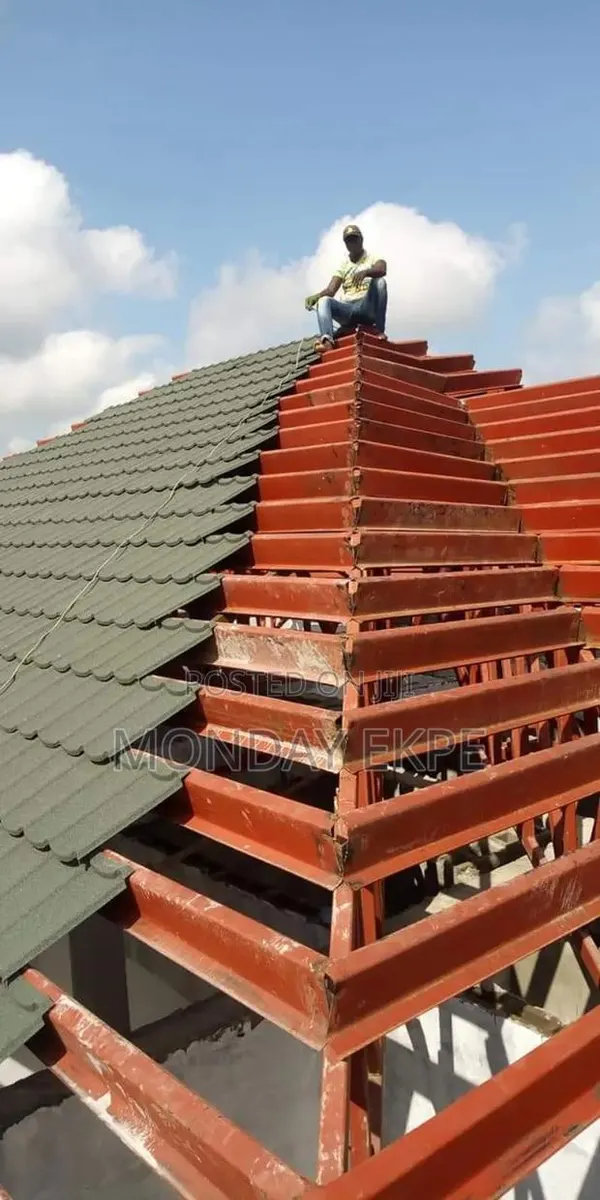 Best Quality Steel Iron Roofing Tiles and Installation · Photo 1