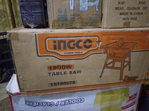 Table Saw Quality Incco Brand 1500w · Photo 1