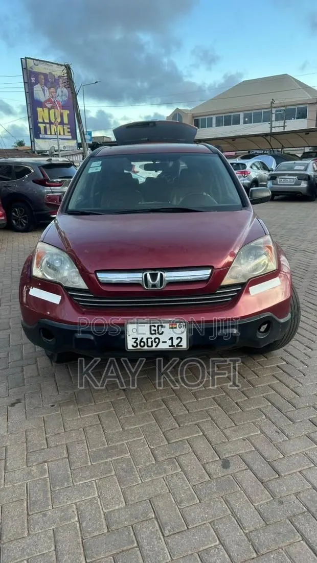 Honda CR-V EX-L 4dr SUV (2.4L 4cyl 5A) 2011 Red