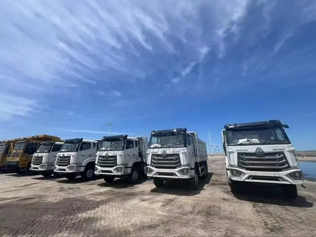 Used Sinotruk Howo Tx 6*4 Trucks · Photo 1