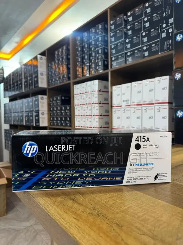 HP 415A Original Toner Black · Photo 1