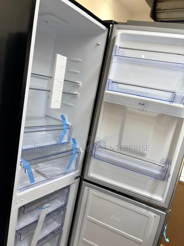 Pearl 309ltrs Mirror Dispenser Fridge- Black · Photo 1