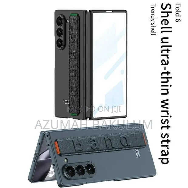 Samsung Galaxy Z Fold 7 Case With Ultra-Thin Wristband · Photo 1