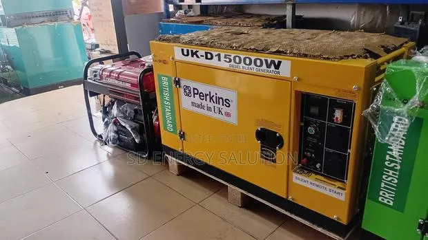 Power Without Limits – The Mighty Perkins 15kva · Photo 1