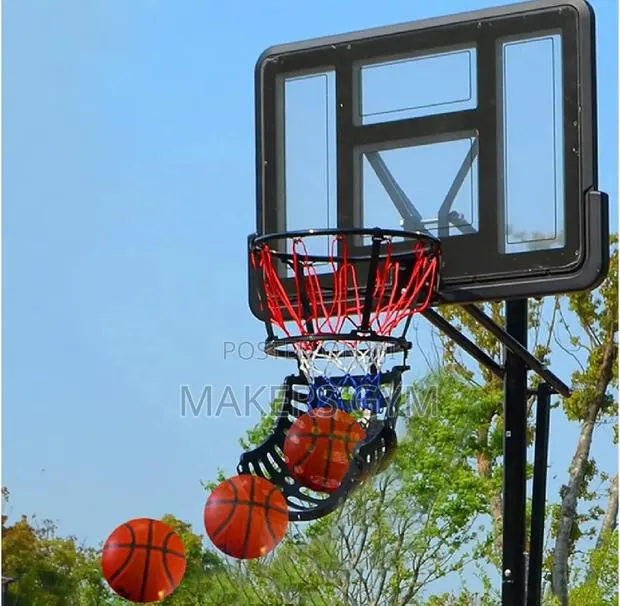 Hanging Basketball Rebounder Attachment, Supports 360° Rotating · Photo 1