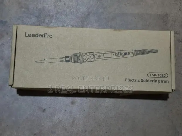 LeaderPro FSK-1020 Temperature Control Electric Soldering Iron Kit · Photo 1