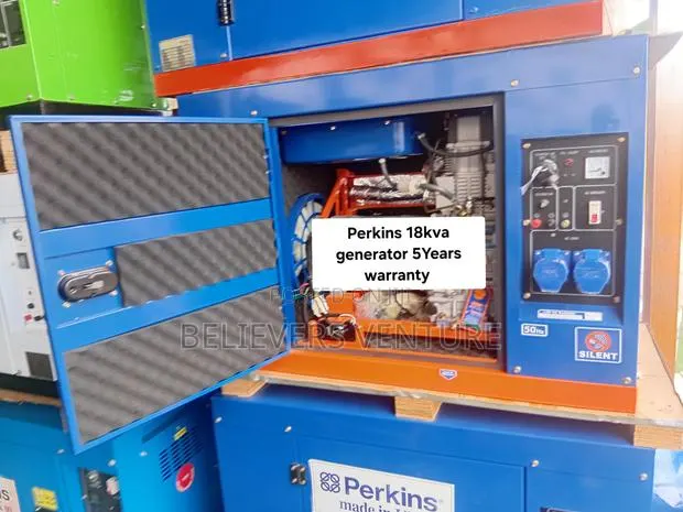 Perkins 18 kVA Generator – Reliable Power Anytime · Photo 1