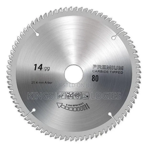 Industrial Wood Sawing Blade · Photo 1