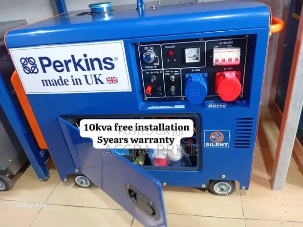 Trinity Cell Perkins Diesel 10kva Generator Diesel 10kva · Photo 1