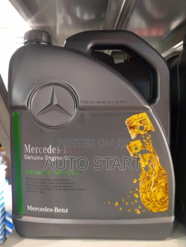 Mercedes Benz 5l Sae 5w-30 Mb 229.51 · Photo 1