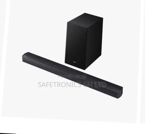 Durable Yet Affordable Samsung 2.1ch Bluetooth B450f 300w Soundbar · Photo 1