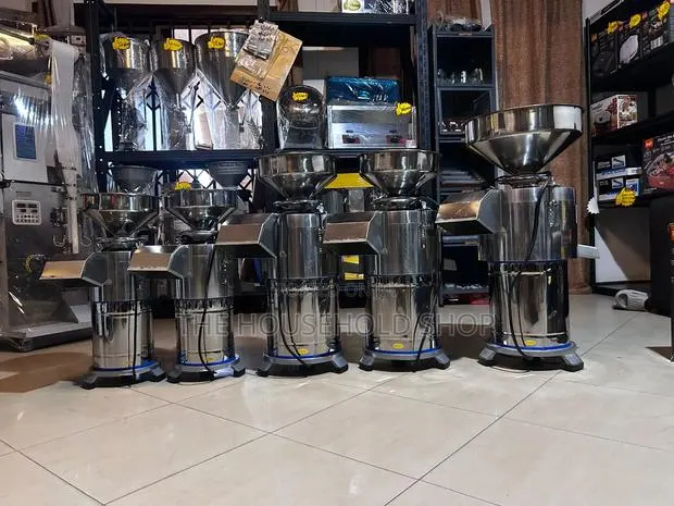 Commercial Soyabean Milk/ Tigernut Milk Extractor · Photo 1