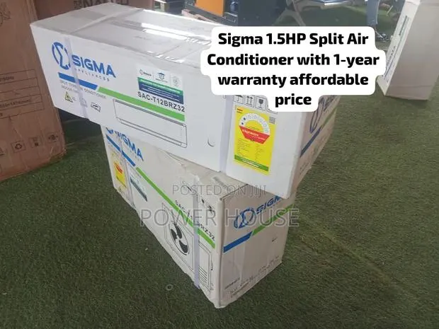 "Sigma 1.5HP Split AC – High-Performance Cooling With Reliable Quality · Photo 1