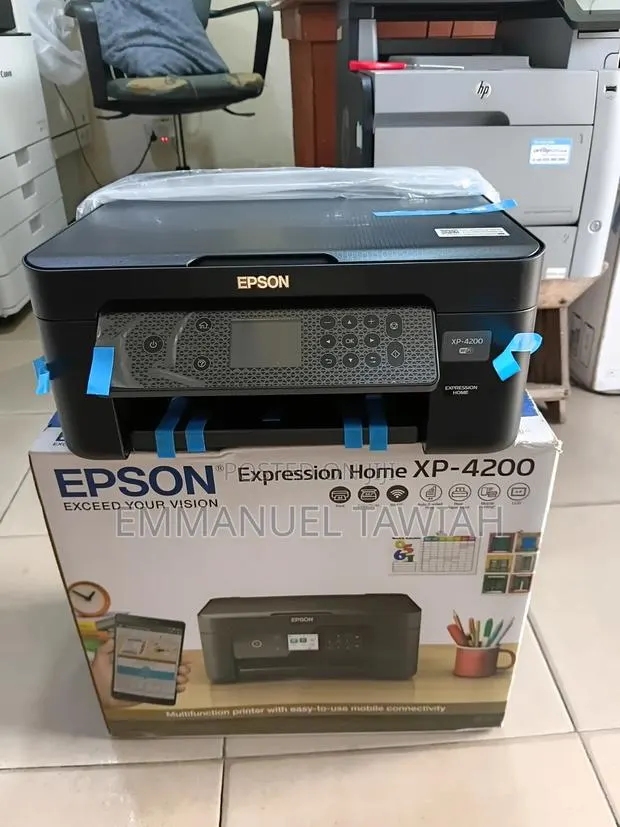 Epson Xp-4200 · Photo 1