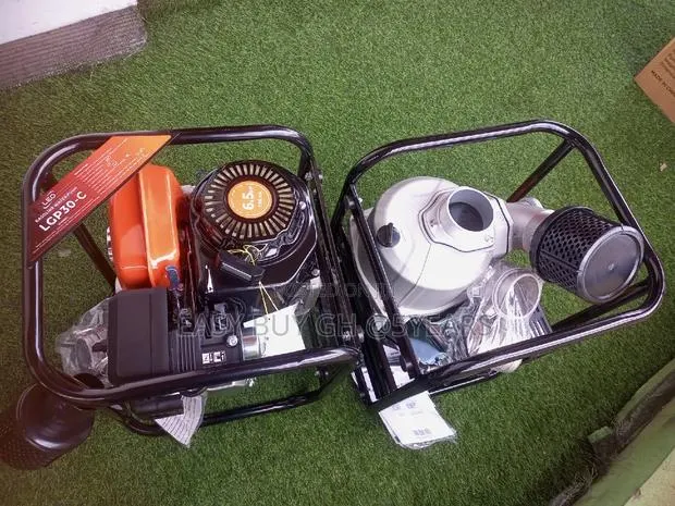 High Flow Rate 3 Inches Water Pump Leo 6.5hp Leo Water Pump · Photo 1