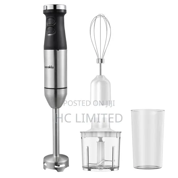 Hand Blender 4in1 Set - 600w - Kejb008b · Photo 1
