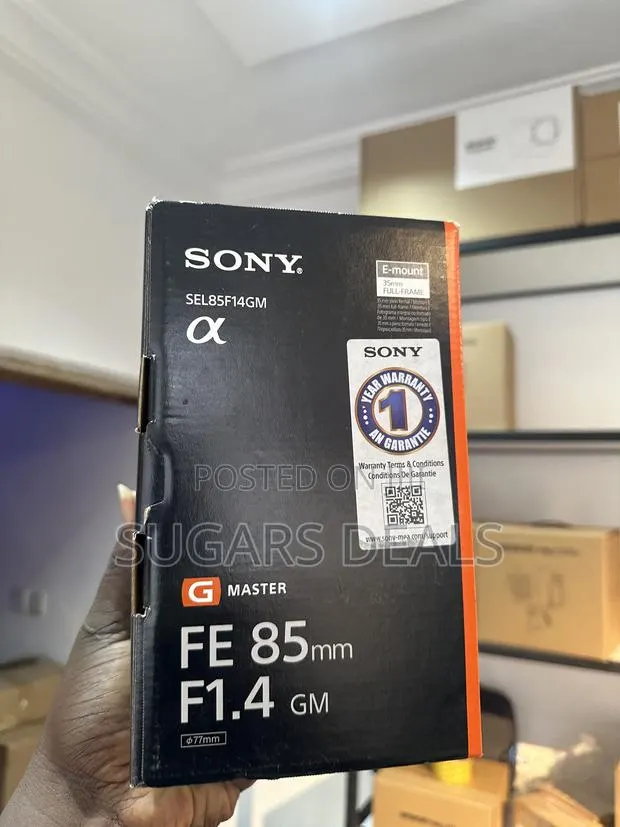 Sony FE 85mm F/1.4 GM Lens · Photo 1