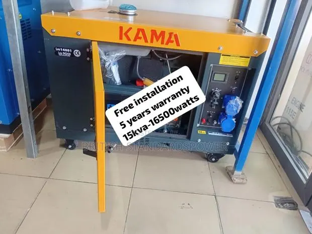 Energy Autonomy 15kva Diesel Generator · Photo 1