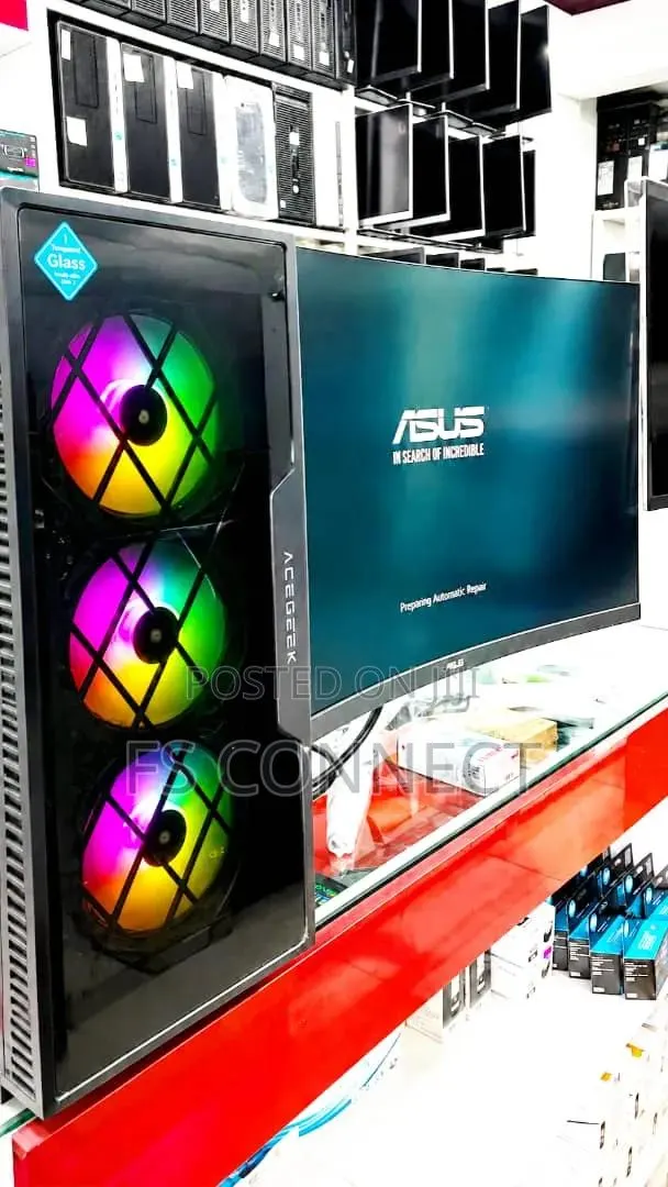 New Desktop Computer Asus 32GB Intel Core i7 SSD 1T · Photo 1