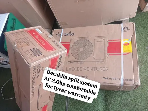Decakila 2.0HP Air Conditioner Split Unit Premium-Looking AC Powerful · Photo 1