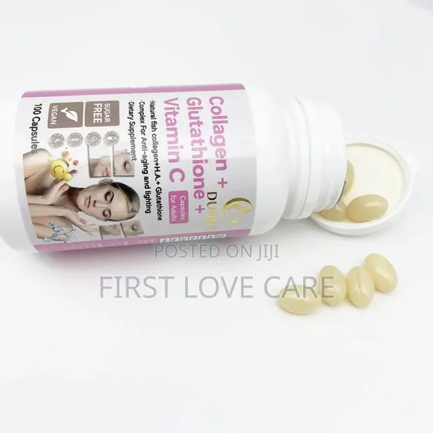 Duozi Collagen + Glutathione + Vitamin C (100capsule) · Photo 1