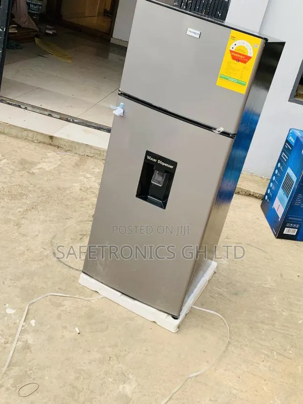 FrostFresh 210 Liters Grey Nasf2-250fld 2 Doors TopFreezer Fridge · Photo 1