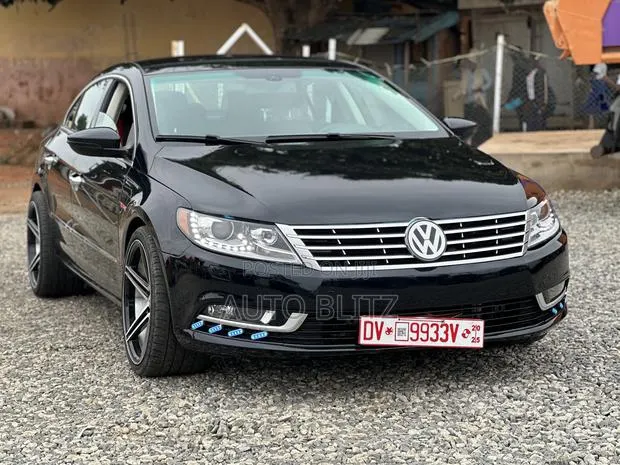 Volkswagen CC 2015 Black · Photo 1