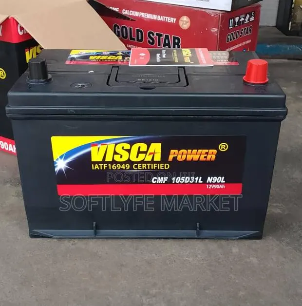 Brand New Batteries Visca and Power Jet Available · Photo 1