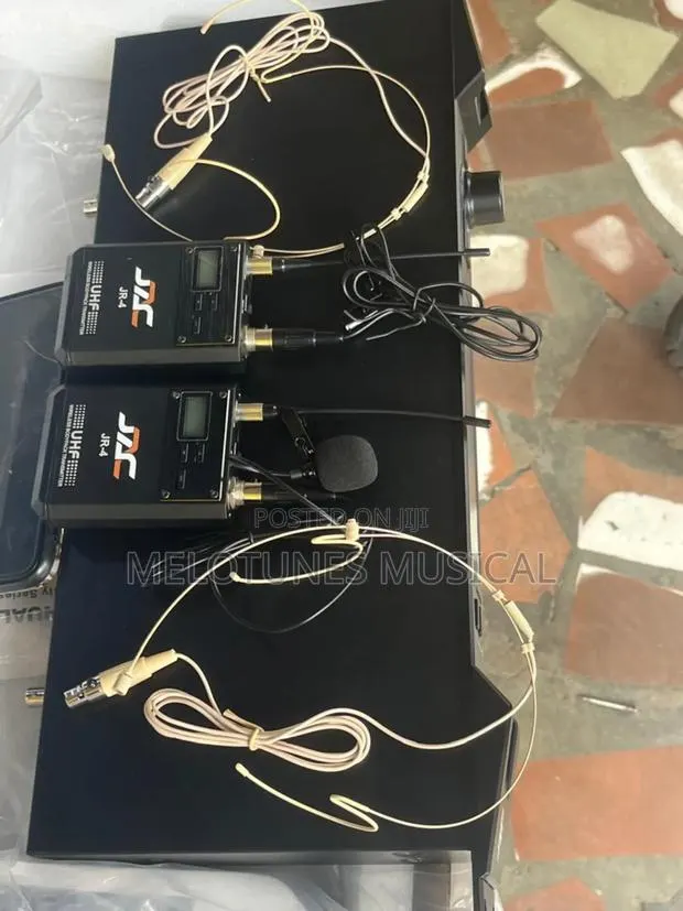 Jac Jr-4 Professional 2in1 Wireless Lapel Microphone · Photo 1