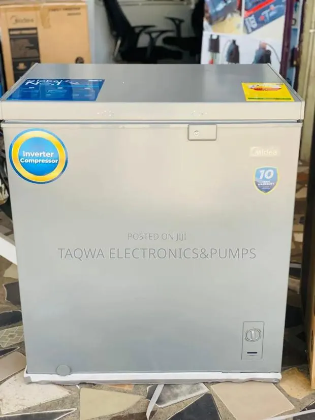 Midea 198l Chest Freezer · Photo 1