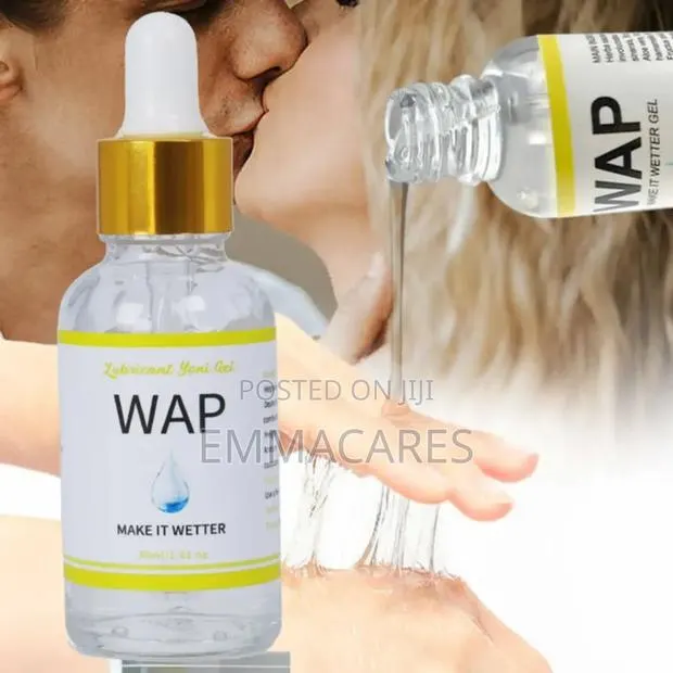 Yoni Wap Lubricant Gel. Natural Intimate Gel for Women · Photo 1