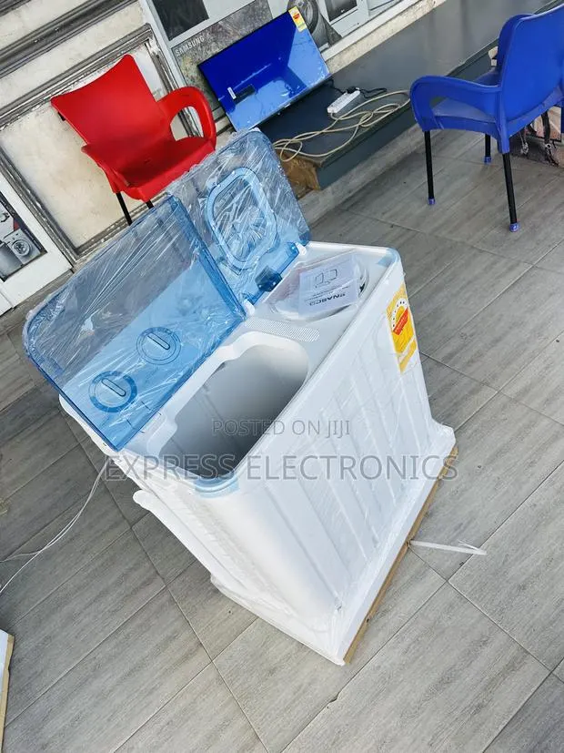 Place Your Order for the New Nasco 8kg Topload Twintub · Photo 1