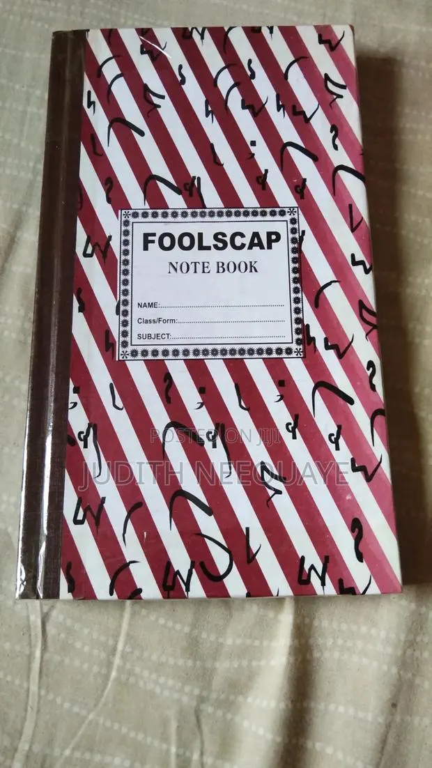 Foolscap Notebook · Photo 1