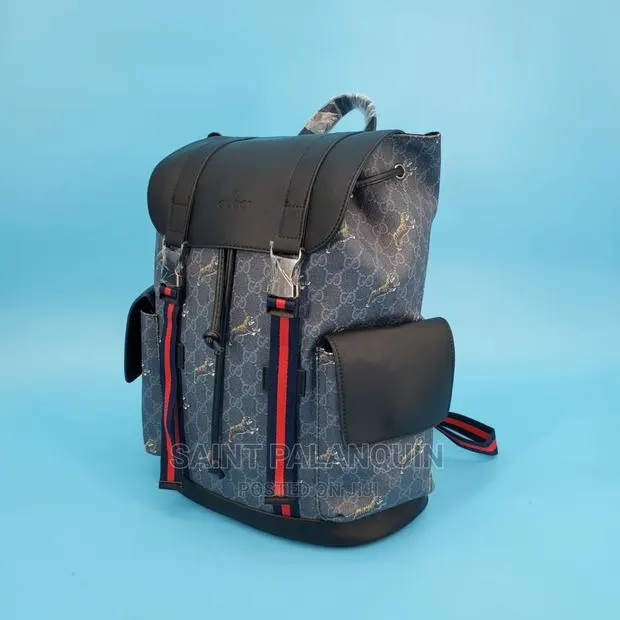 Quality Leather Backpack · Photo 1