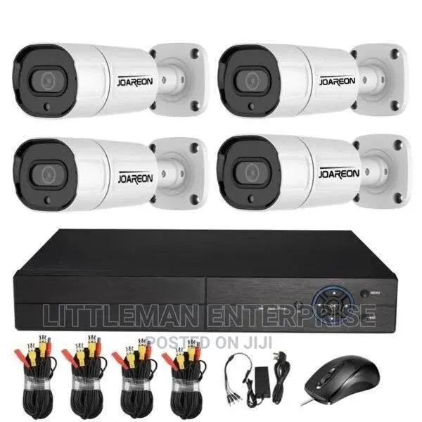 CCTV Security Camera 4 Channel Waterproof · Photo 1