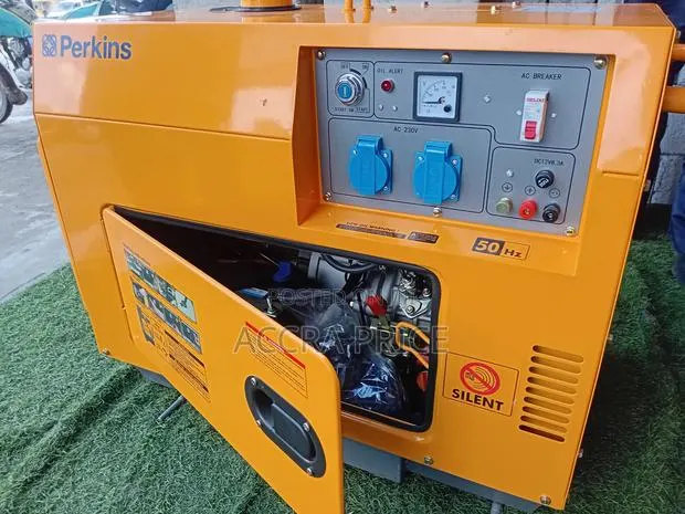 Informative 13000w Gen 10kva Perkins Diesel Generator Set · Photo 1