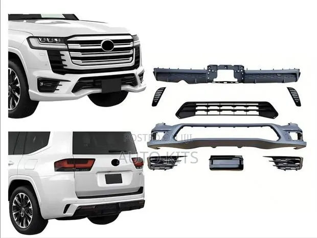 Toyota Landcruiser 300 Front and Back Spoiler · Photo 1