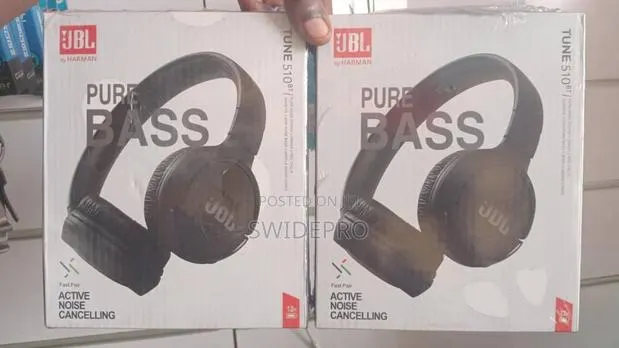 JBL Tune 510bt Wireless Bluetooth on-Ear Headphones. · Photo 1