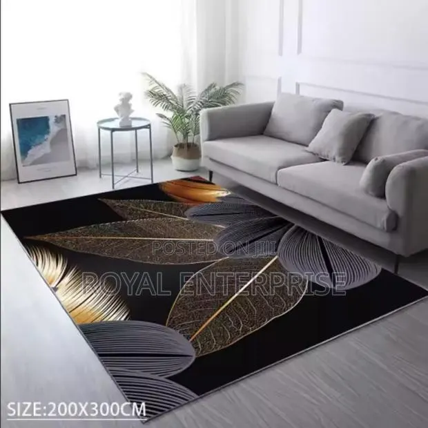 Add Warmth and Comfort: 3d Center Carpet ( 200/300cm ) · Photo 1