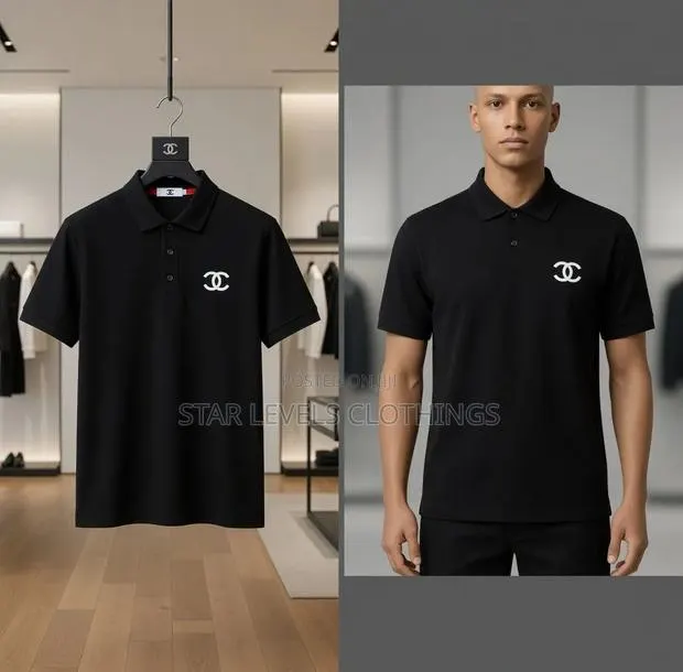 Plain Black Club T Shirts Available in All Sizes and Colors · Photo 1