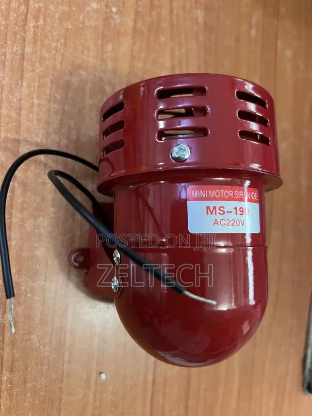 Mini Motor Siren · Photo 1