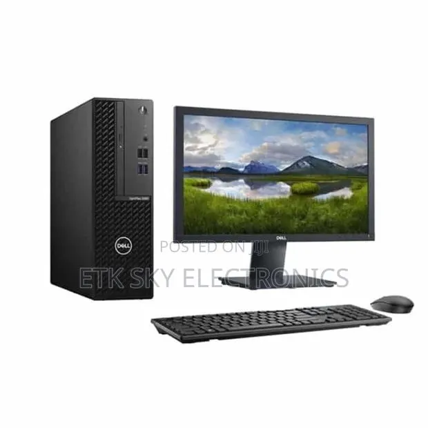 New Desktop Computer Dell OptiPlex 3080 4GB Intel Core I5 HDD 1T · Photo 1