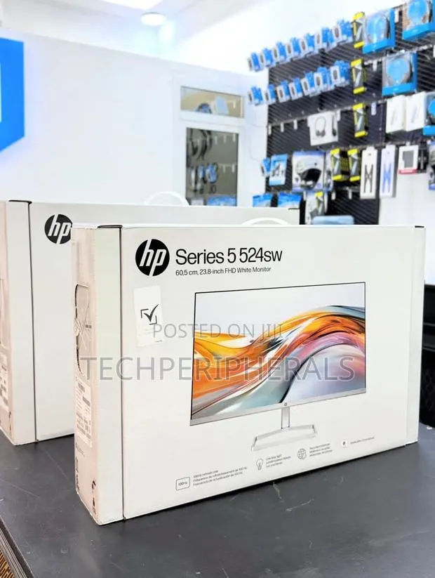 HP Series 5 524sw 24inch FHD Monitor · Photo 2
