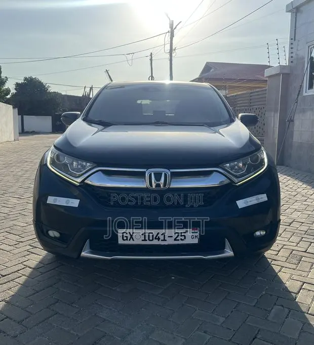 Honda CR-V 2018 Black · Photo 1